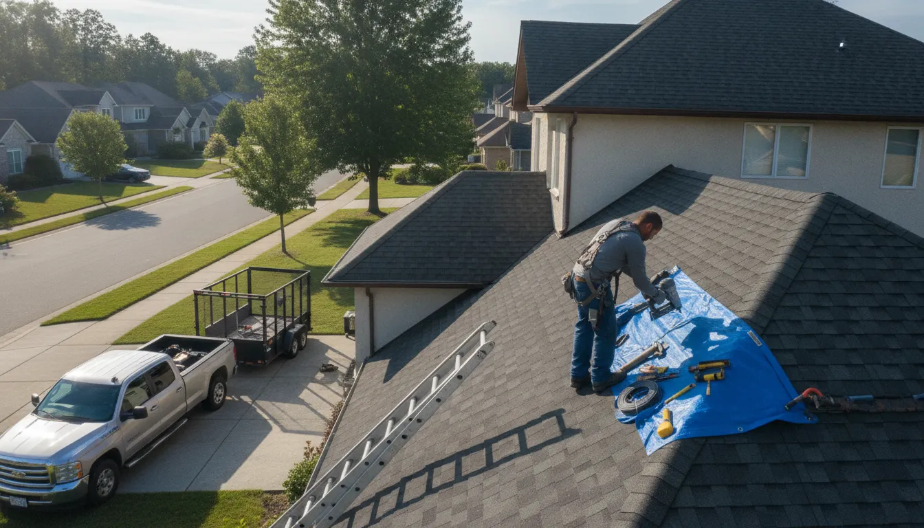 Trusted Roofing for Deal Homes & Businesses